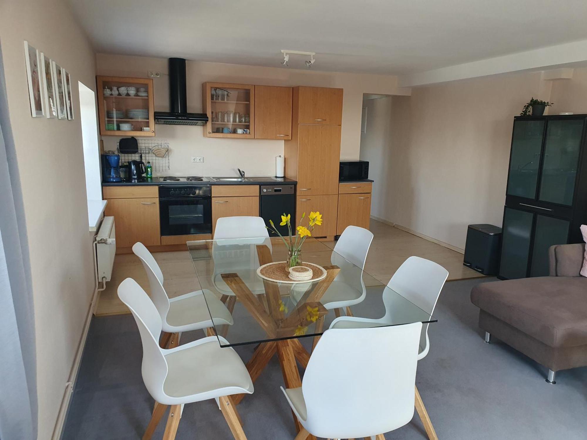 Neumuehler Hof- Ferienwohnung "Thomas" 3 Zimmer,3 Baeder Mit Dusche, Kostenfreie Parkplaetze Vor Dem Haus Schwerin  Exterior foto